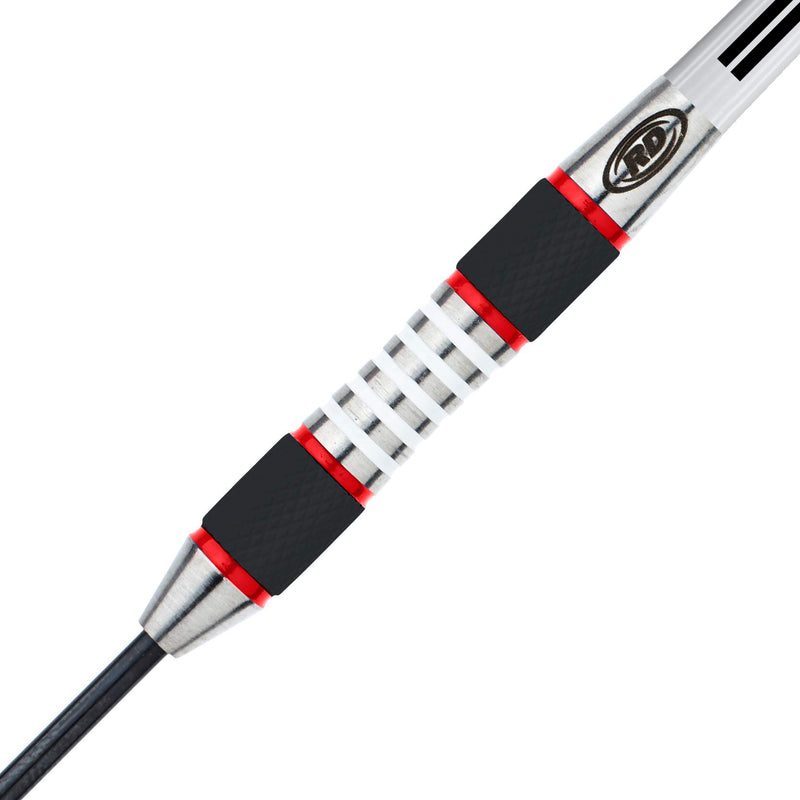 [AUSTRALIA] - RED DRAGON Evos Tungsten Steeltip Darts Set Available in 24g, 26g, 28g with Flights, Stems and Wallet 24.0 Grams 