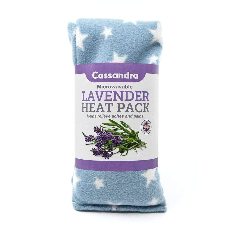 Cassandra Fleece Lavender and Wheat Filled Heat and Cool Pack. Colour Received Will Vary. 38cm Classic Tartan - BeesActive Australia
