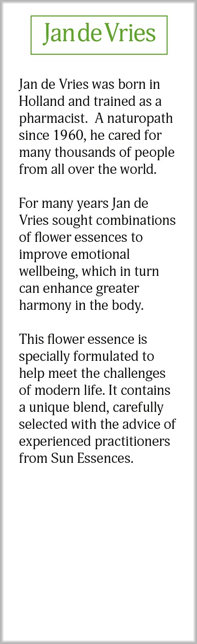 Jan De Vries Child Essence | Balance your Child’s Behaviour | Contains Chamomile,Chicory & Honeysuckle | 30ml - BeesActive Australia