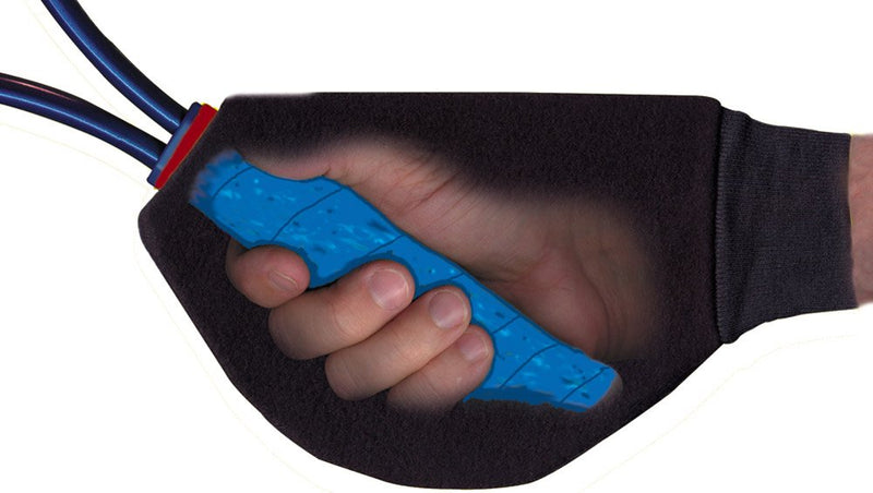 Tourna Hot Glove Mitt for Tennis and Pickleball, Black - BeesActive Australia