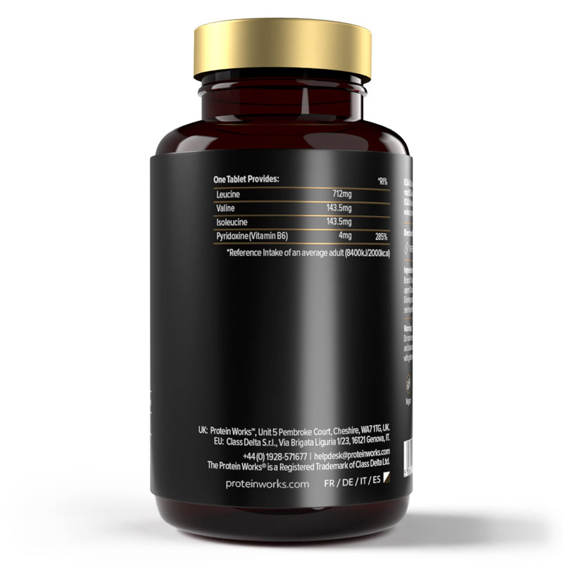 Protein Works - BCAA Ultra, Branched Chain Amino Acid Supplement, 90 Tablets - BeesActive Australia