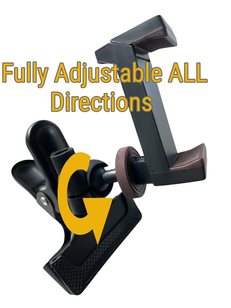 TreadLife Fitness Rowing Machine Phone Holder - Compatible with Concept 2 (All Models) - BeesActive Australia