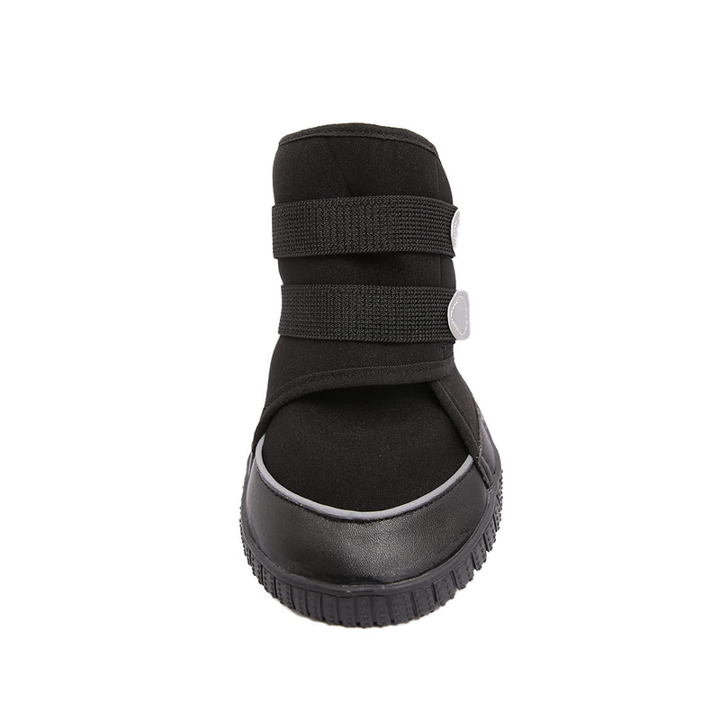 Adorepaw & Dog Shoes for Large Dogs with Reflective Straps, Dog Boots for Winter, Dog Boots & Paw Protectors with Nonslip Sole. XXL：(Length 4.7 inches * Width 3.9 inches) - BeesActive Australia