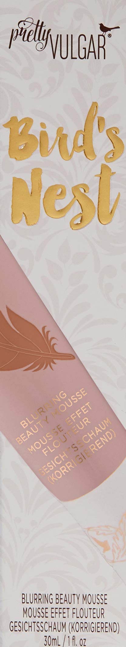 Pretty Vulgar - Bird's Nest Blurring Beauty Mousse, Clean & Cruelty-Free, Deep Truth (Deep) - BeesActive Australia