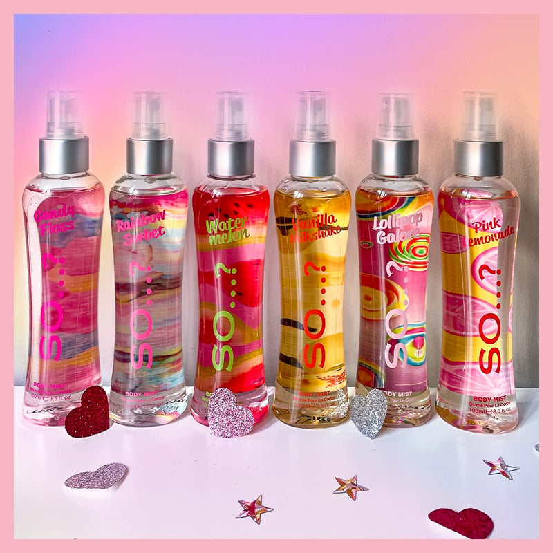 Body Mist By So…? Womens Sweet Pea Body Body Mist Fragrance Spray 100ml 100 ml (Pack of 1) - BeesActive Australia