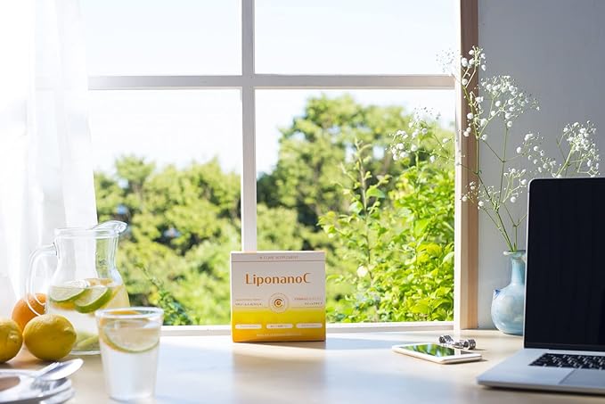 [LiponanoC] Liponano C 1000mg combination 30 packets [High concentration/Liposomal Vitamin C] Powder type - BeesActive Australia