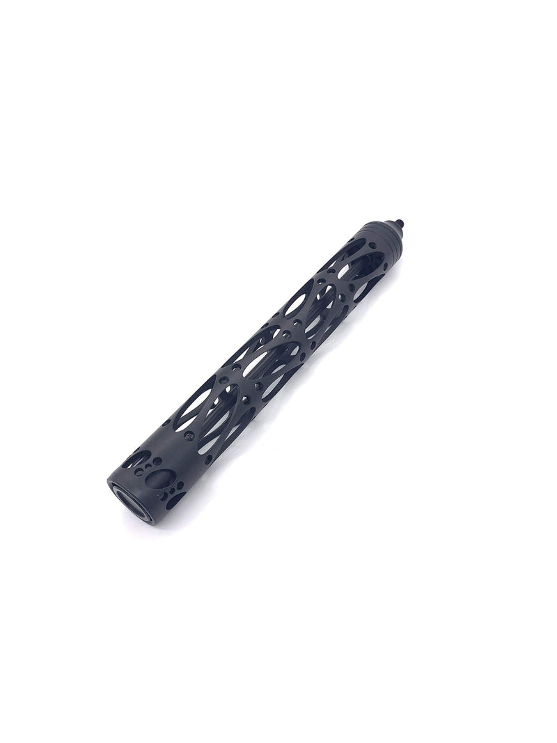 Silfrae Compound Bow Stabilizer Aluminum Bow Stabilizer Black 5 Inch - BeesActive Australia