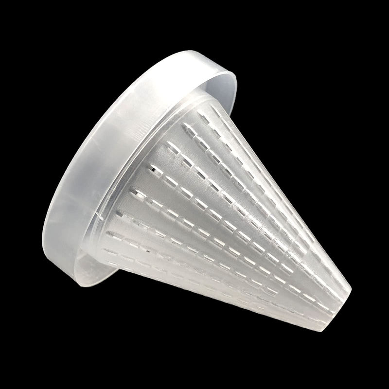 Ailindany 4PCS Aquarium Live Red Worm Feeding Cone Cup Plant Cup Brine Shrimp Plastic Fish Feeder for Aquariums with Suckers - BeesActive Australia