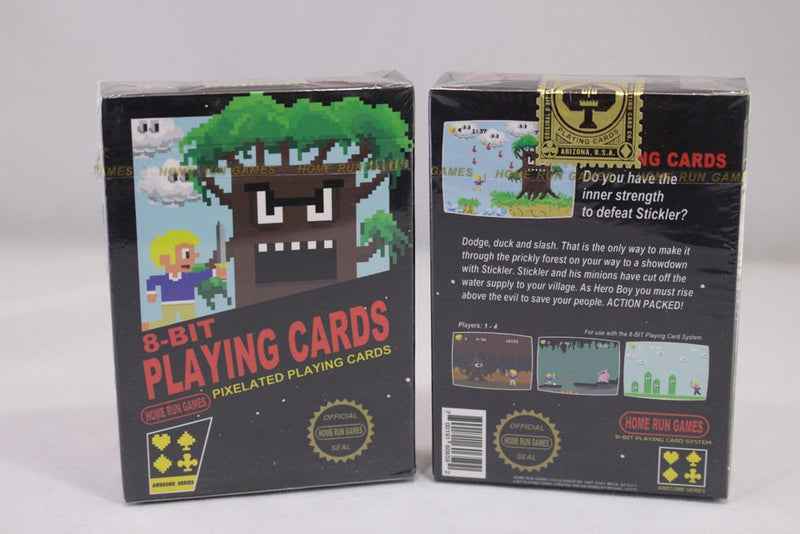 8-Bit Original Legacy Playing Cards - BeesActive Australia