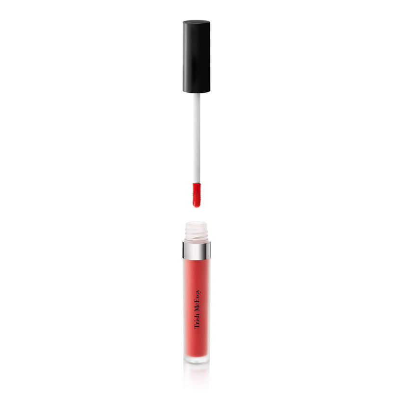 Trish McEvoy Liquid Lip Color Matte, Red, 3.0 ml/.10 fl oz - BeesActive Australia