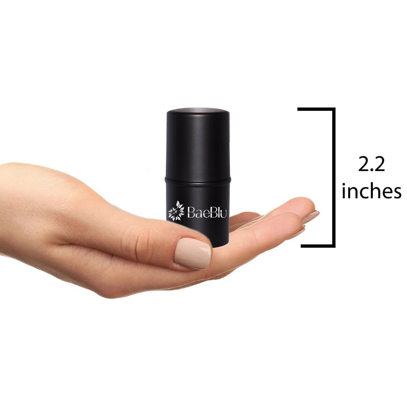 BaeBlu Organic Cheek Tint, 100% Natural Vegan Gluten-Free Cream Blush Stick, Made in USA, Rosé Rosé - BeesActive Australia
