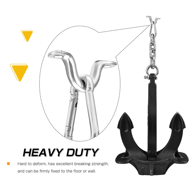 AMYSPORTS Tie Down Deck Loop Steel Stainless Hardware Deck Loop Marine Boat Top Eye Strap Kayak Pad SUS316 - BeesActive Australia