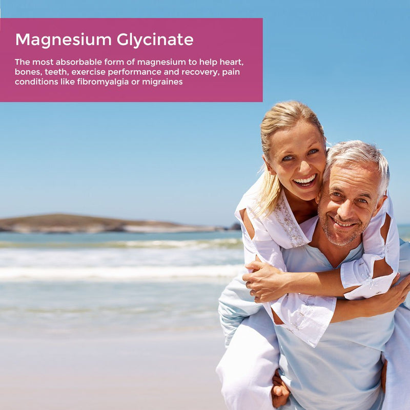 MagEnhance Magnesium Supplement by Intelligent Labs, Magnesium-L-Threonate Complex with Magnesium Glycinate and Taurate, 90 Capsules - BeesActive Australia