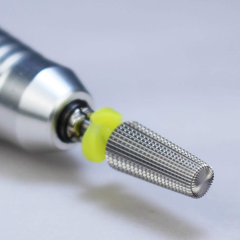 ianblues Multi-function - 5 in 1 Manicure Drill for Electric Drill Machine, both for Left & Right hand people, Grit Size: 3XC, XXC, XC, C, M, F, XF, XXF (Extra Fine (XF)) Extra Fine (XF) - BeesActive Australia