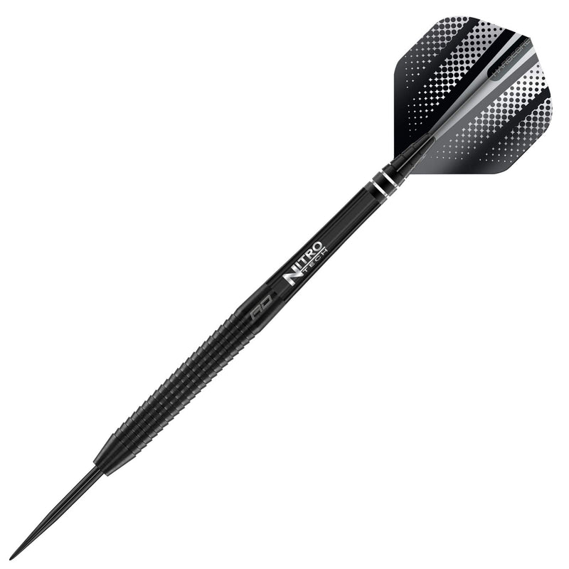 Razor Edge Black 22g, 24g, 26g or 28g Tungsten Darts with Flights and Stems 22.0 Grams - BeesActive Australia