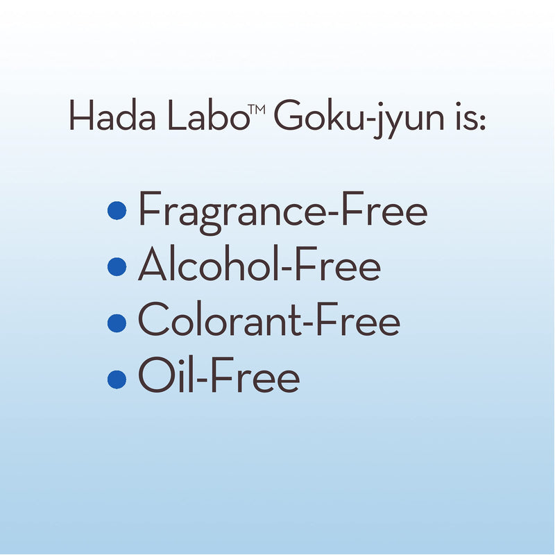 Rohto Hadarabo Gokujyun Hyaluronic Moisture Lotion, 5.7 fl. oz(170ml) 170 ml (Pack of 1) - BeesActive Australia