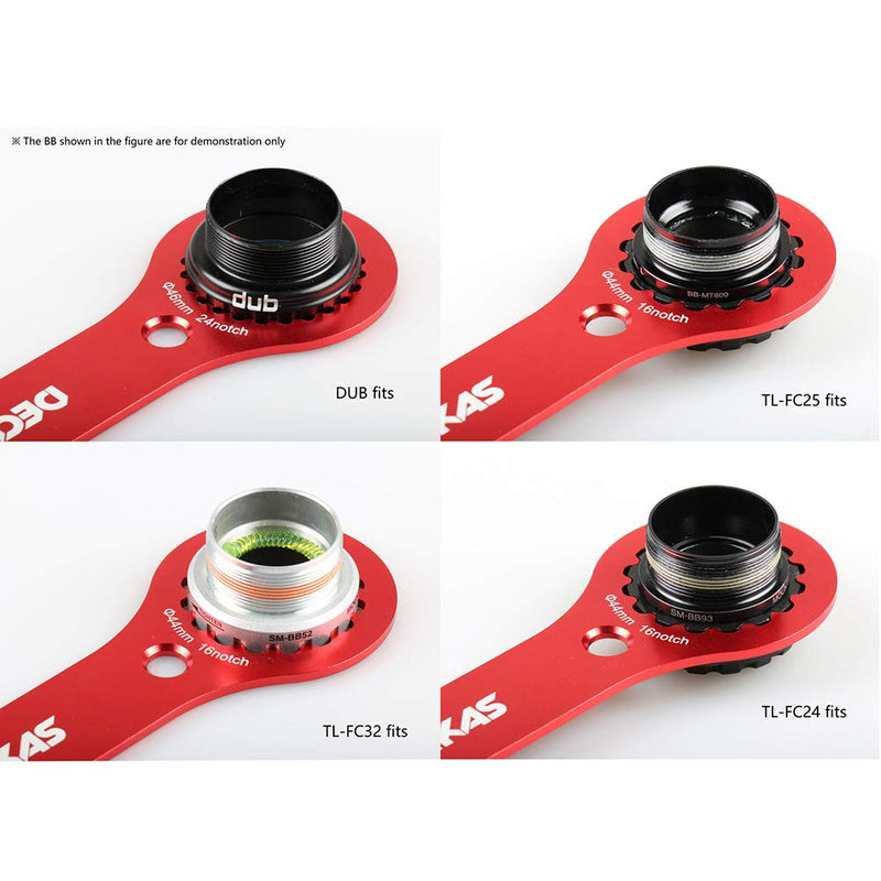 Bicycle Multifunctional BB Wrench Bottom Bracket Tool - BeesActive Australia