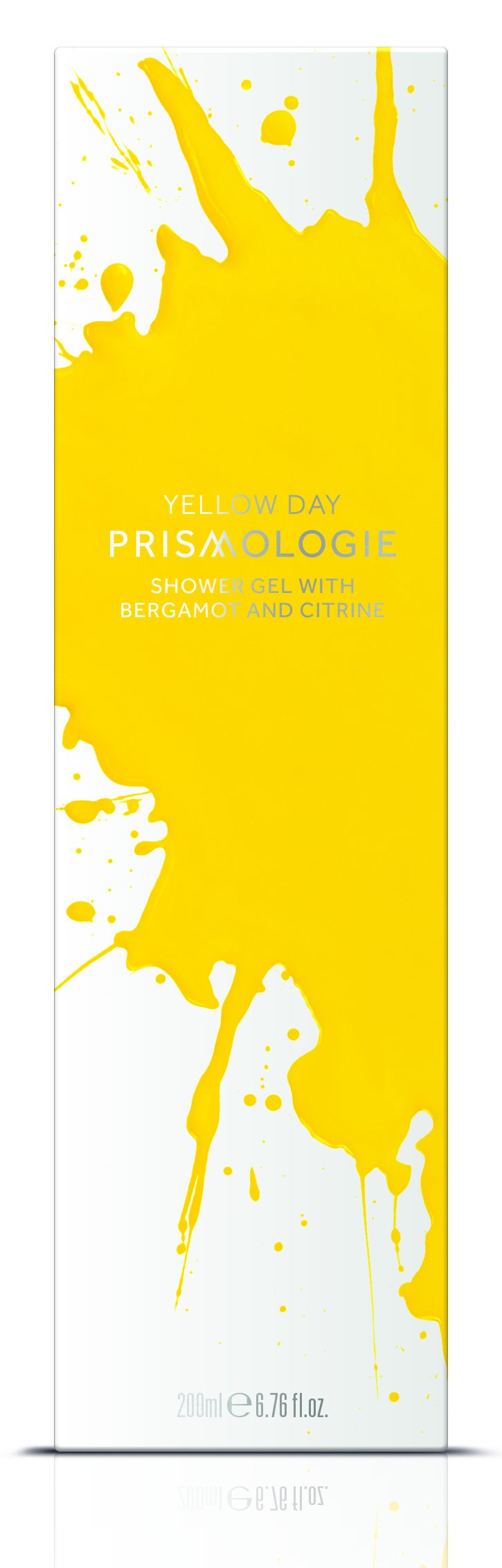 Prismologie Citrine and Bergamont Energising Shower Gel, 6.76 fl. oz. - BeesActive Australia