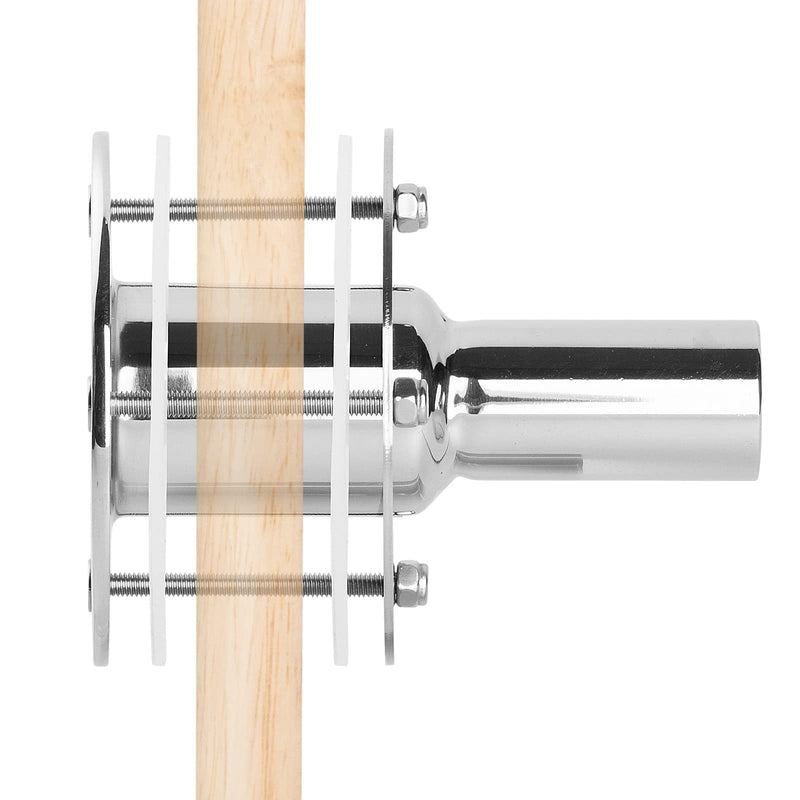 TINGZHIGO Straight Thru Hull Exhaust Fitting, Fit for 24mm Inner Diameter Hose Pipe, 316 Stainless Steel, with Bolts and Nuts?Straight? - BeesActive Australia