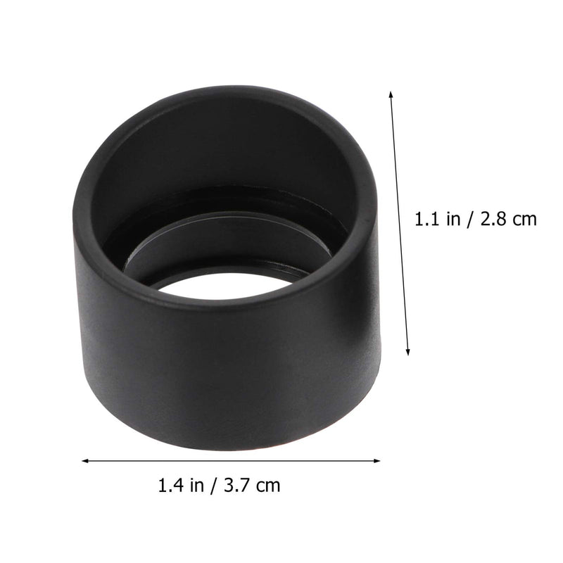 TEHAUX 2PCS 33 mm Inner Diameter Eye Guards Microscope Telescope Eyepiece Eye Piece 32-35mm Rubber Eye Cups - BeesActive Australia