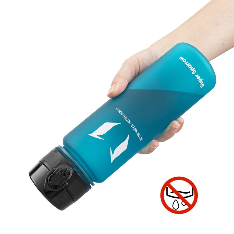 Super Sparrow Original Spare Parts - Tritan Water Bottle Lid - BPA Free - Suitable for 350ml / 500ml / 750ml / 1000ml / 1500ml Bottle- Drink Bottle Lid for 12/17oz - BeesActive Australia