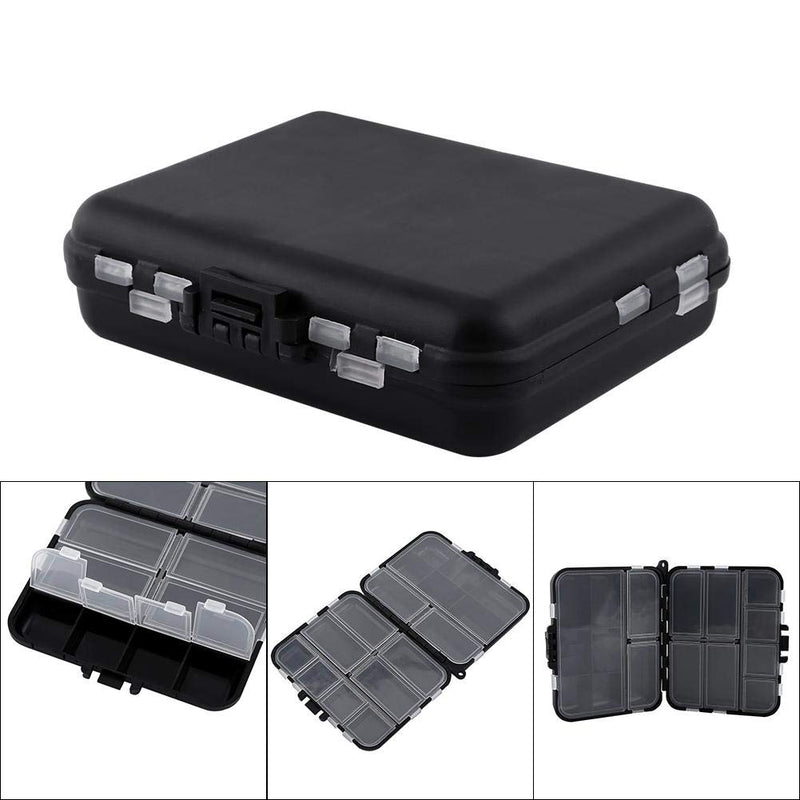 Fishing Tackle Boxes 26 Individual Compartments Fishing Lure Bait Box Storage Organizer Container Case For Outdoor Fishing - BeesActive Australia