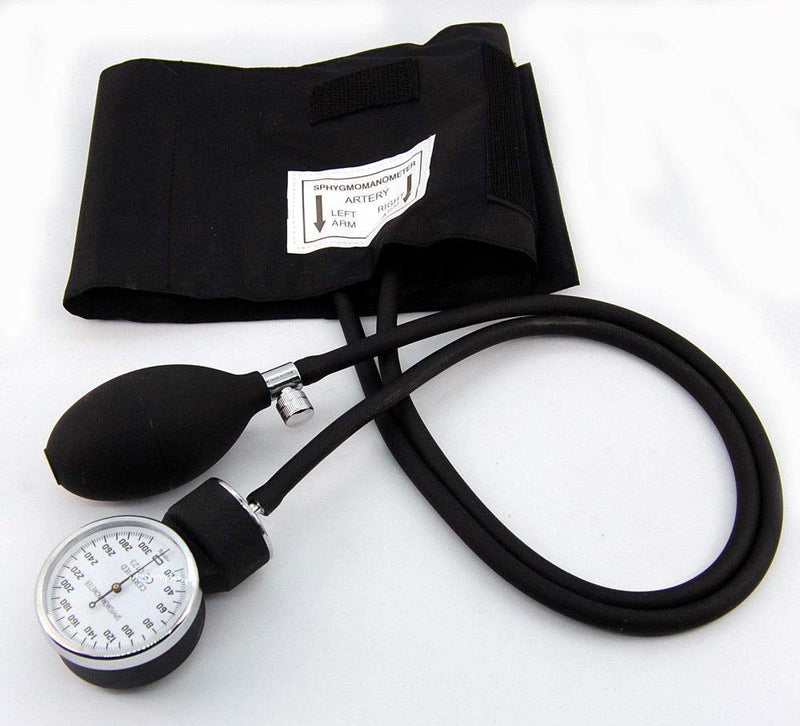 Professional Aneroid Sphygmomanometer Cuff Blood Pressure Monitor with Zipper Bag - BeesActive Australia