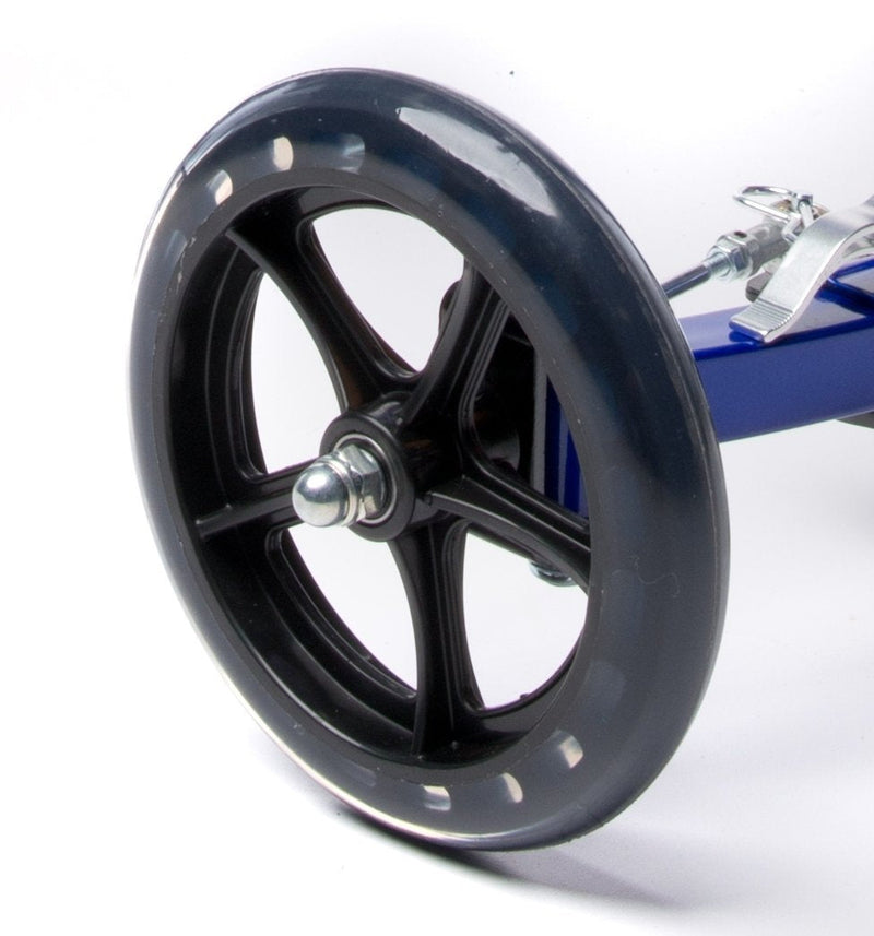 Knee Walker Universal 7.5 Inch Wheel with Non Marking Polyurethane - Replacement Part Fits Many Knee Scooters with 7.5" Wheels - BeesActive Australia