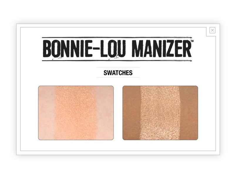 Bonnie-Lou Manizer Highlighter & Shadow, Highly Pigmented, Gilded Highlighter - BeesActive Australia