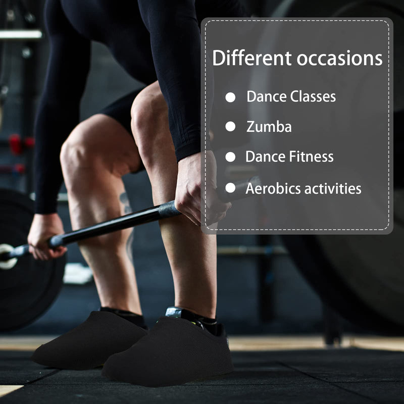 Dance Socks Over Shoes Dance Shoe Covers Sports Socks on Carpet Floors Women's Yoga Socks for Dancing Ballet Outdoors 3 - BeesActive Australia