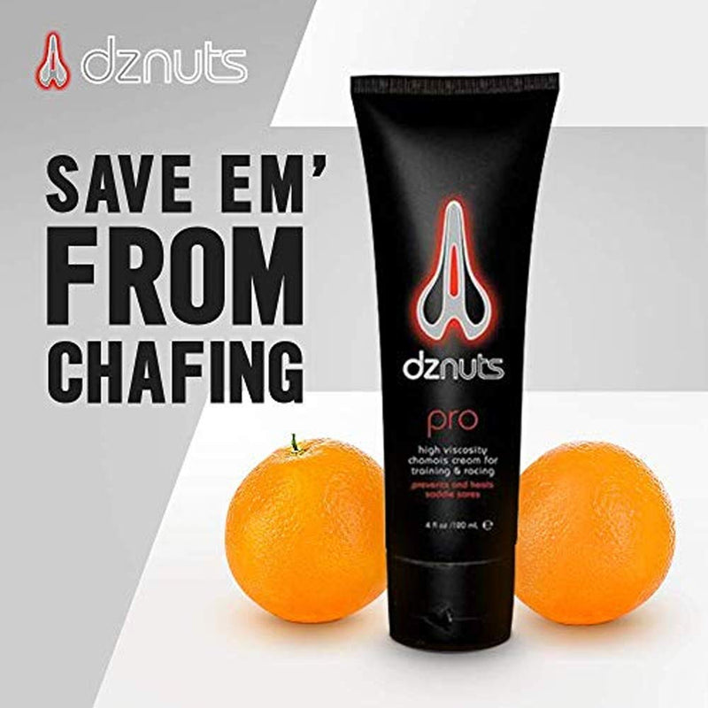 dznuts Pro Chamois Cream | Anti-Chaffing, Anti-Fungal & Anti-Bacterial | 4 fl oz. / 120 ml. 1 Pack - BeesActive Australia