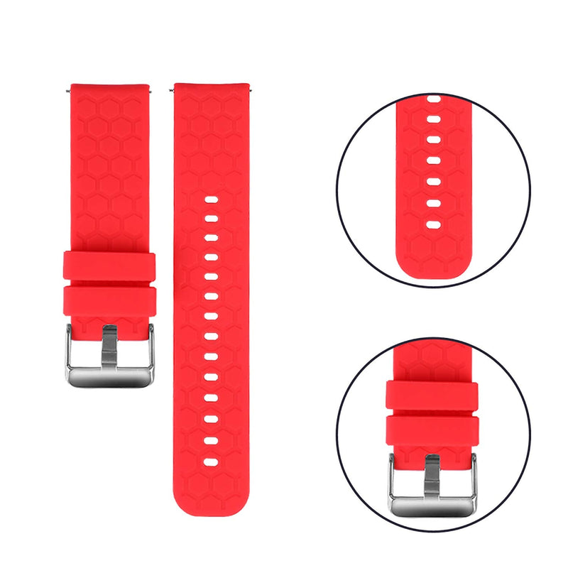 FitTurn Compatible with Suunto 9 Peak Smart Watch Replacement 22mm Silicone Quick Release Watch Band Strap for Suunto 9 Peak - Smart Watch Accessories - BeesActive Australia