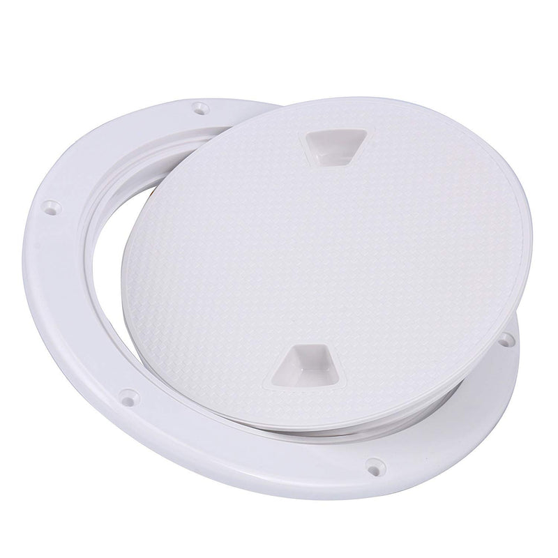 [AUSTRALIA] - Amarine Made 6" Boat Round Non Slip Inspection Hatch with Detachable Cover 198mm 