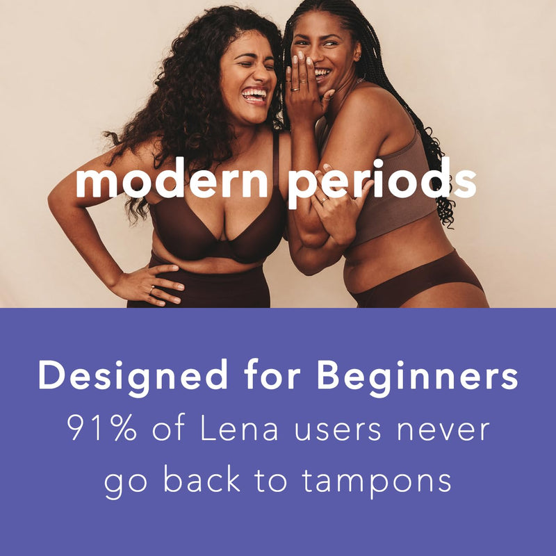 Lena Menstrual Cup - Reusable Period Cup - Tampon and Pad Alternative - Regular Flow - Small - Turquoise - BeesActive Australia