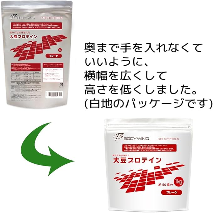 Soy Protein, 2.2 lbs (1 kg), No Additives, Easy-to-Drink Soy Protein - BeesActive Australia