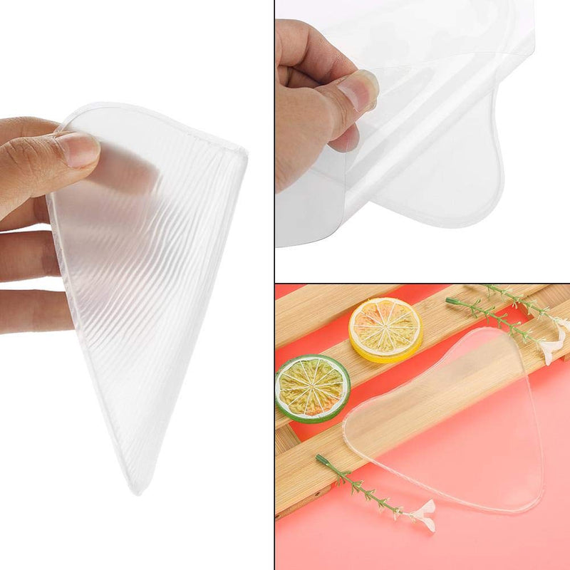 Anti Wrinkle Chest Pad, Silicone Transparent Breast Care Pads Reduce and Prevent Chest Wrinkles and Lines Smooths Your Skin Back to Youth - BeesActive Australia