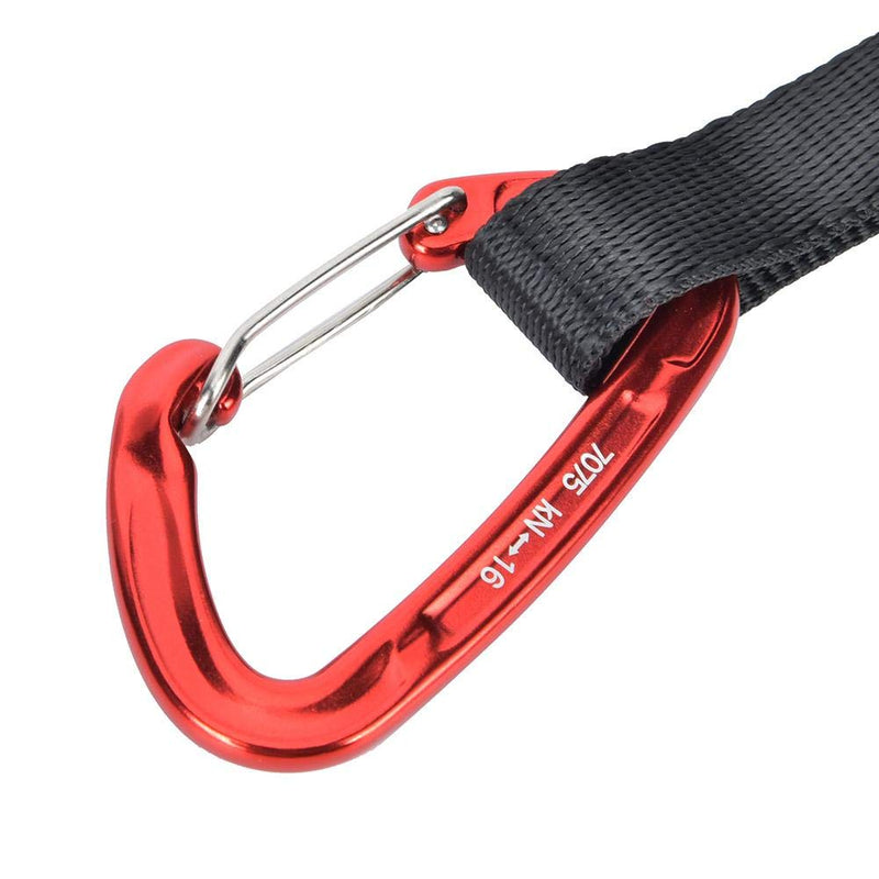 Alomejor Foot Ascender Mountaineering Pedal Riser Right/Left Safety Ascender Foot Loop with Belt Rope - BeesActive Australia