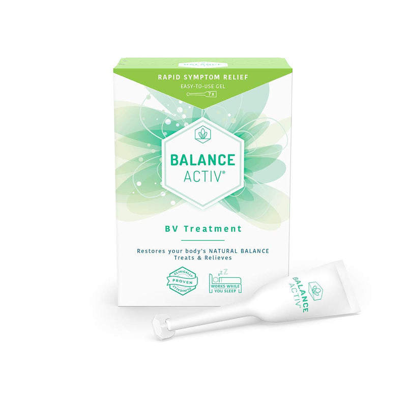 Balance Activ Gel | BV Treatment | Bacterial Vaginosis Gel for Women | Works Naturally to Rapidly Relieve Symptoms of Discomfort, Discharge and Unpleasant Odour Associated with BV | 2 Pack - BeesActive Australia