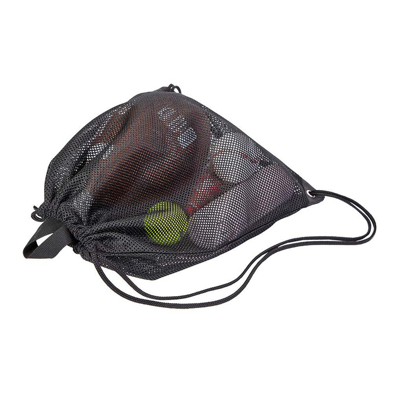Heavy Duty Mesh Drawstring Bag, Sport Equipment Storage Bag for Beach, Swimming 1 Pack - BeesActive Australia