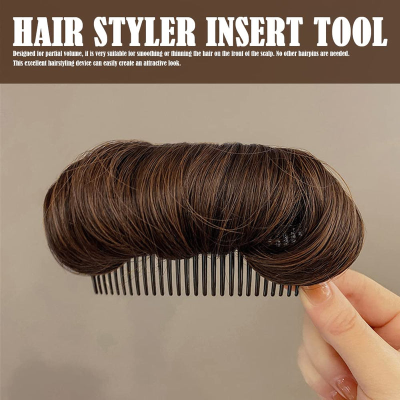 Bump Up Comb Clip Women's Hair Pad Accessories Hair Styler Insert Tool Hair Decoration Comb DIY Hairstyle Beauty Tool - BeesActive Australia