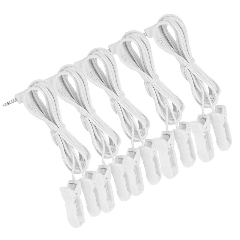 2.5mm Electrode Wire, TENS Massage Machine Electrode Wire Massage Machine Electrode Wire, Slimming Massager for Digital Therapy Machine - BeesActive Australia