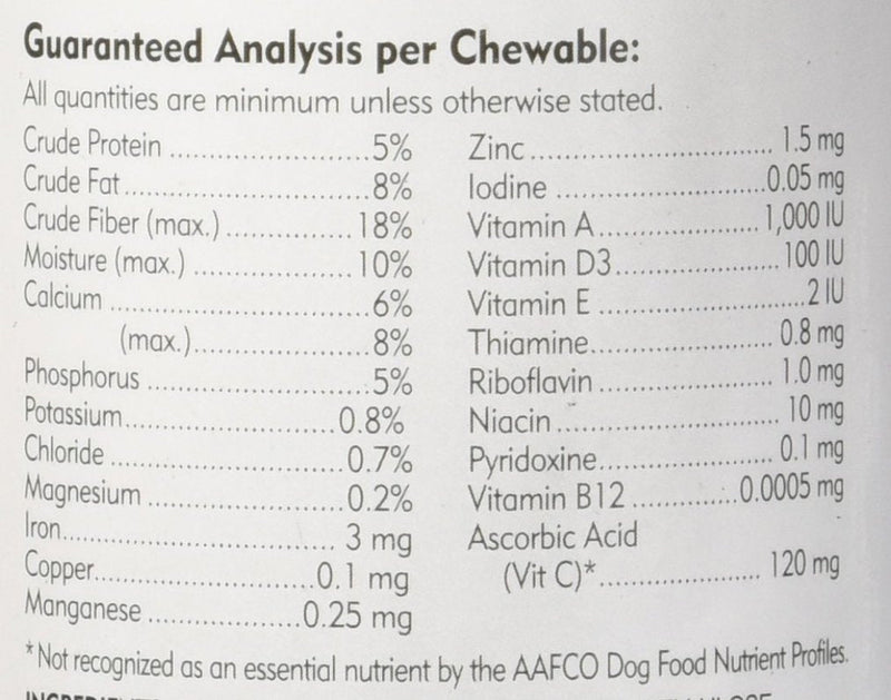 Nutri-Vet Multi-Vite Chewables for Adult Dogs | Daily Vitamin and Mineral Support to Help Maintain Peak Condition 180 ct - BeesActive Australia