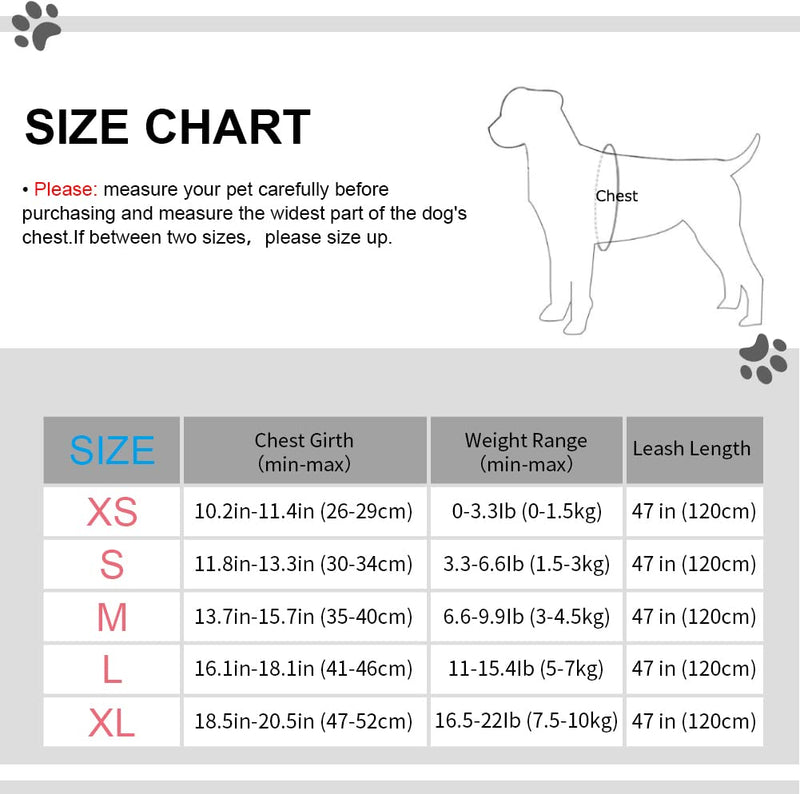 meioro No Pull Dog Harness,Reflective Adjustable Puppy Vest Harnesses with Leash Soft Padded Mesh,Lightweight Escape Proof Pet Harnesses for Small Medium Dog Cat Orange - BeesActive Australia