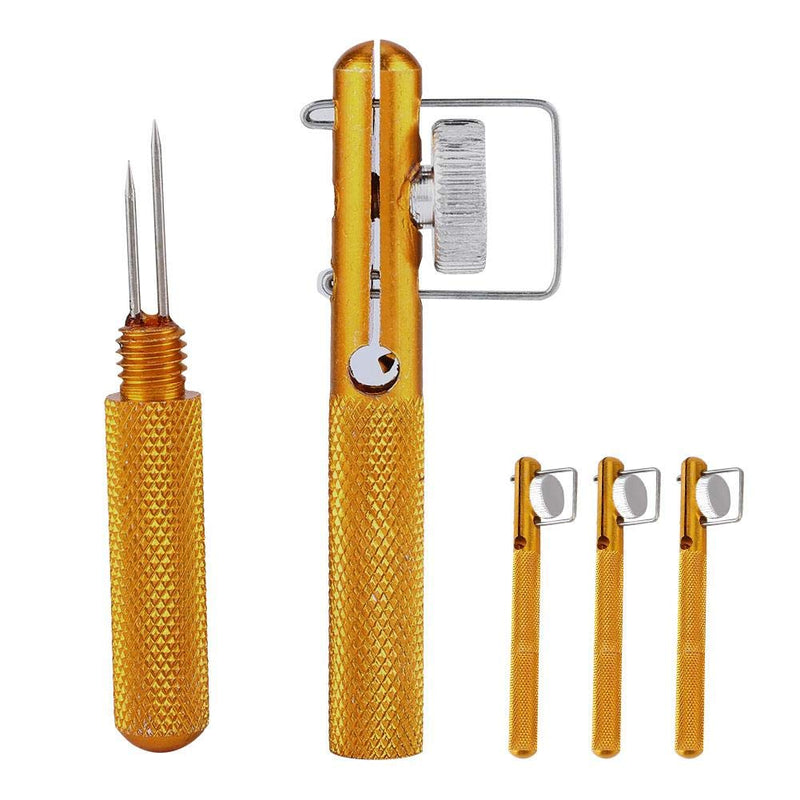 Loop Tyers for Fishing, Fishing Line Knot Tying Tool- 3 Set of Knot Tyers, Nail Knot Tyer, Hook Loop Tyer, Fishhook Remover Loop Tyer &Disgorger Detacher for Fly Fishing - BeesActive Australia