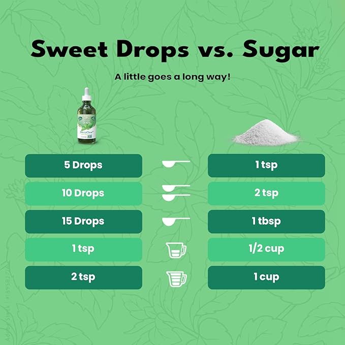 Sweet Leaf Stevia Drop (Liquid Sweetener) [Ship Overseas Direct] [Parallel Import] - BeesActive Australia