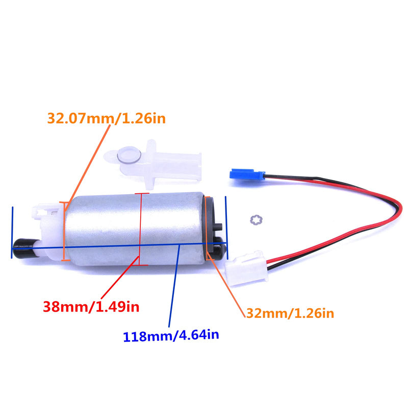 SouthMarine Boat Engine 6AW-13907-00 6P2-13907-00 6P2-13907-01 6P2-13907-02 Electric Fuel Pump for Yamaha F150-F250 Outboard Motor - BeesActive Australia