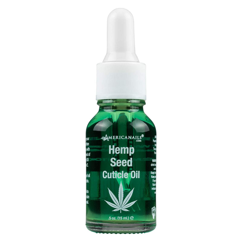 Americanails Hemp Seed Cuticle Oil .5oz - BeesActive Australia