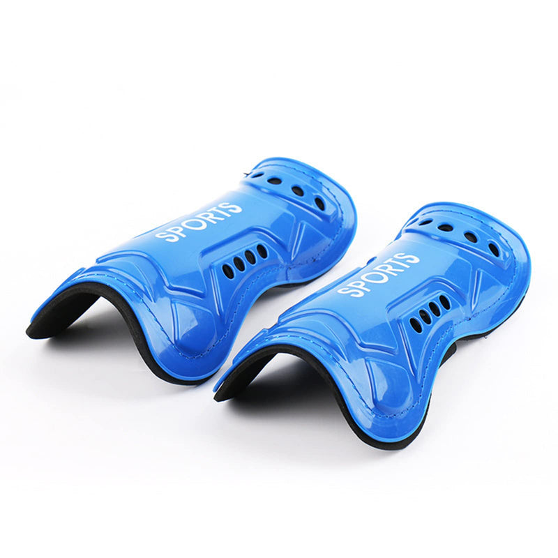 Soccer Shin Guards Kids Youth - Shin Pads Cushion Protection Reduce - Soccer Gear for Boys Girls - Protection Breathable Shin Guards yellow M (6-10Y) - BeesActive Australia