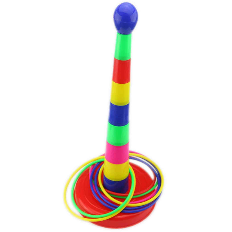 Ogrmar 18" Colorful Plastic Sport Ring Toss Game Set for Kids - BeesActive Australia