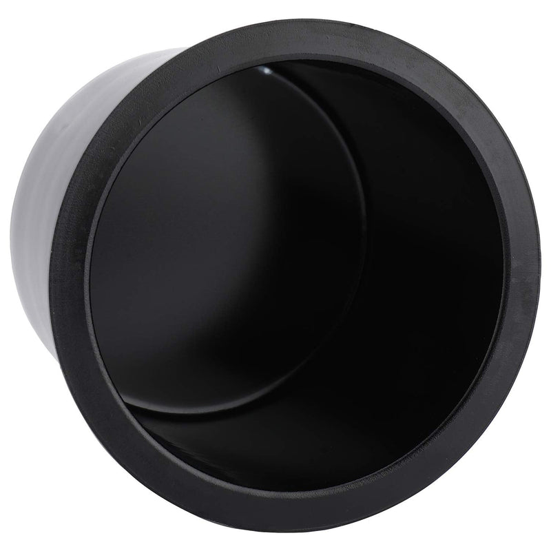 NovelBee 10 Pieces of Solid Aluminum Drop-in Drink Cup Holder for Boat,Table,Camper 10 Pack of Black - BeesActive Australia